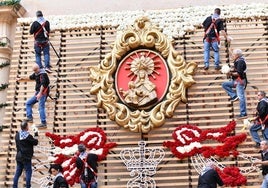 La Ofrenda de Alicante, en abierto por televisión