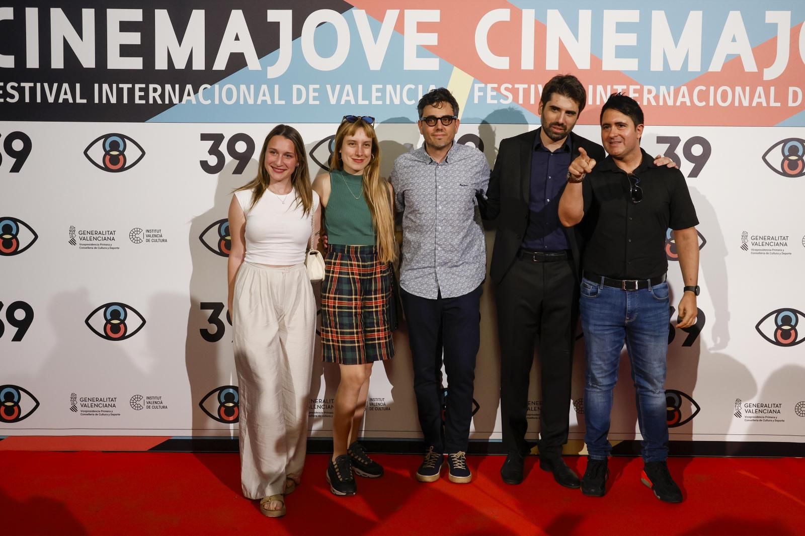 Así ha sido el photocall de Cinema Jove