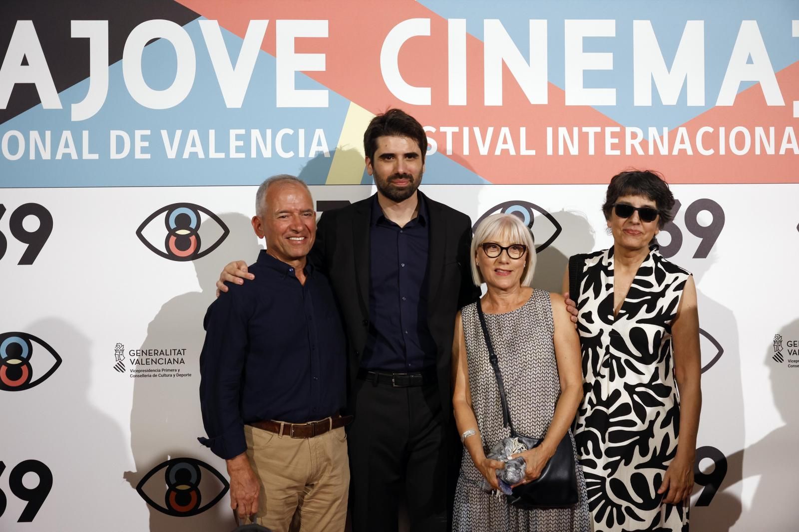 Así ha sido el photocall de Cinema Jove