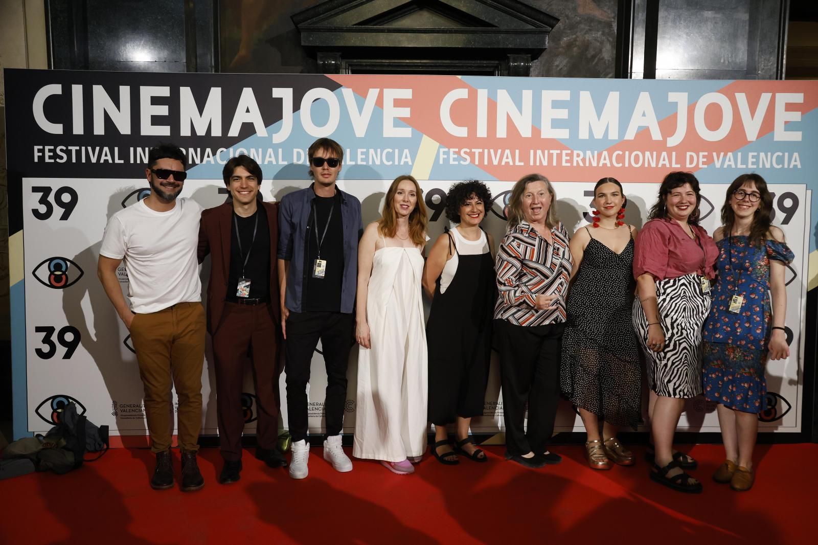 Así ha sido el photocall de Cinema Jove