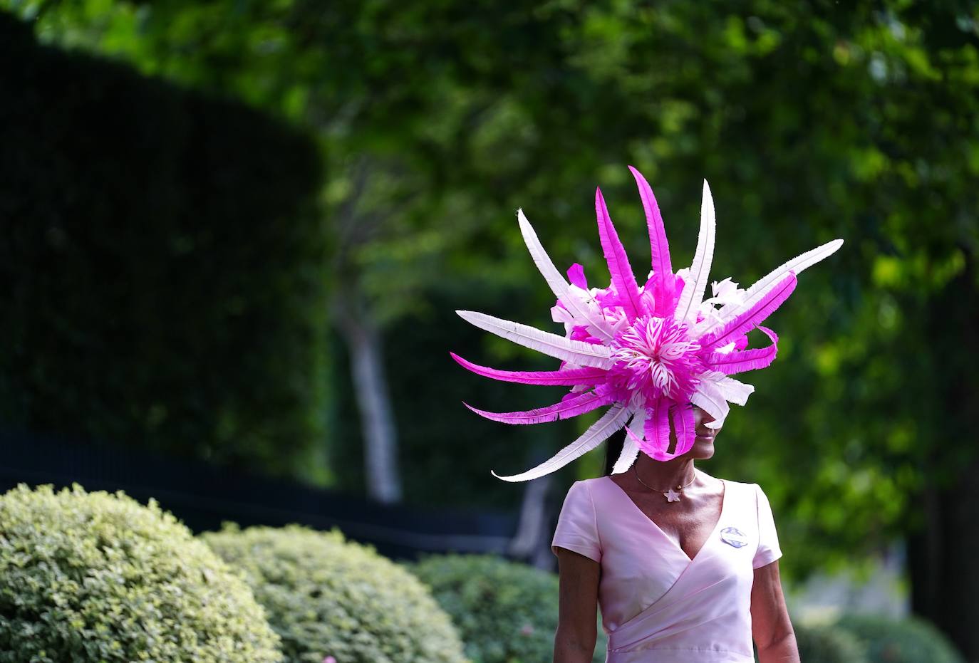 Los reyes Carlos y Camila, protagonistas de las carreras Royal Ascot