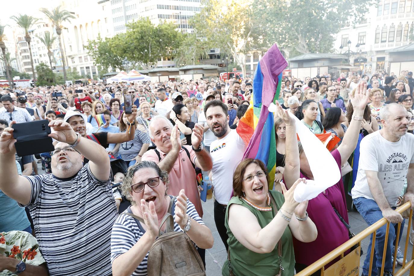 Valencia celebra su fiesta del Orgullo