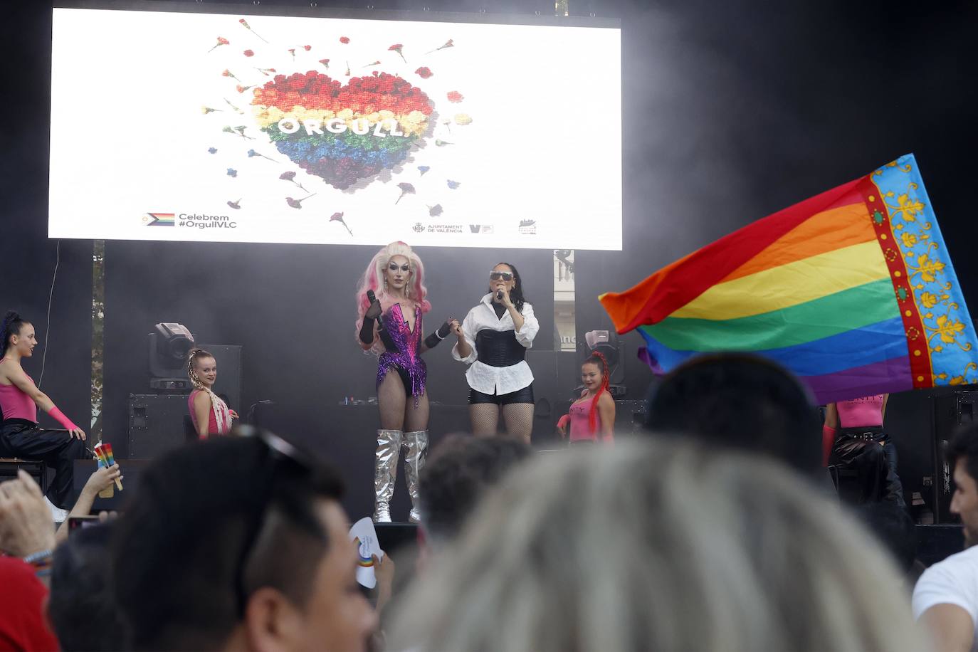 Valencia celebra su fiesta del Orgullo