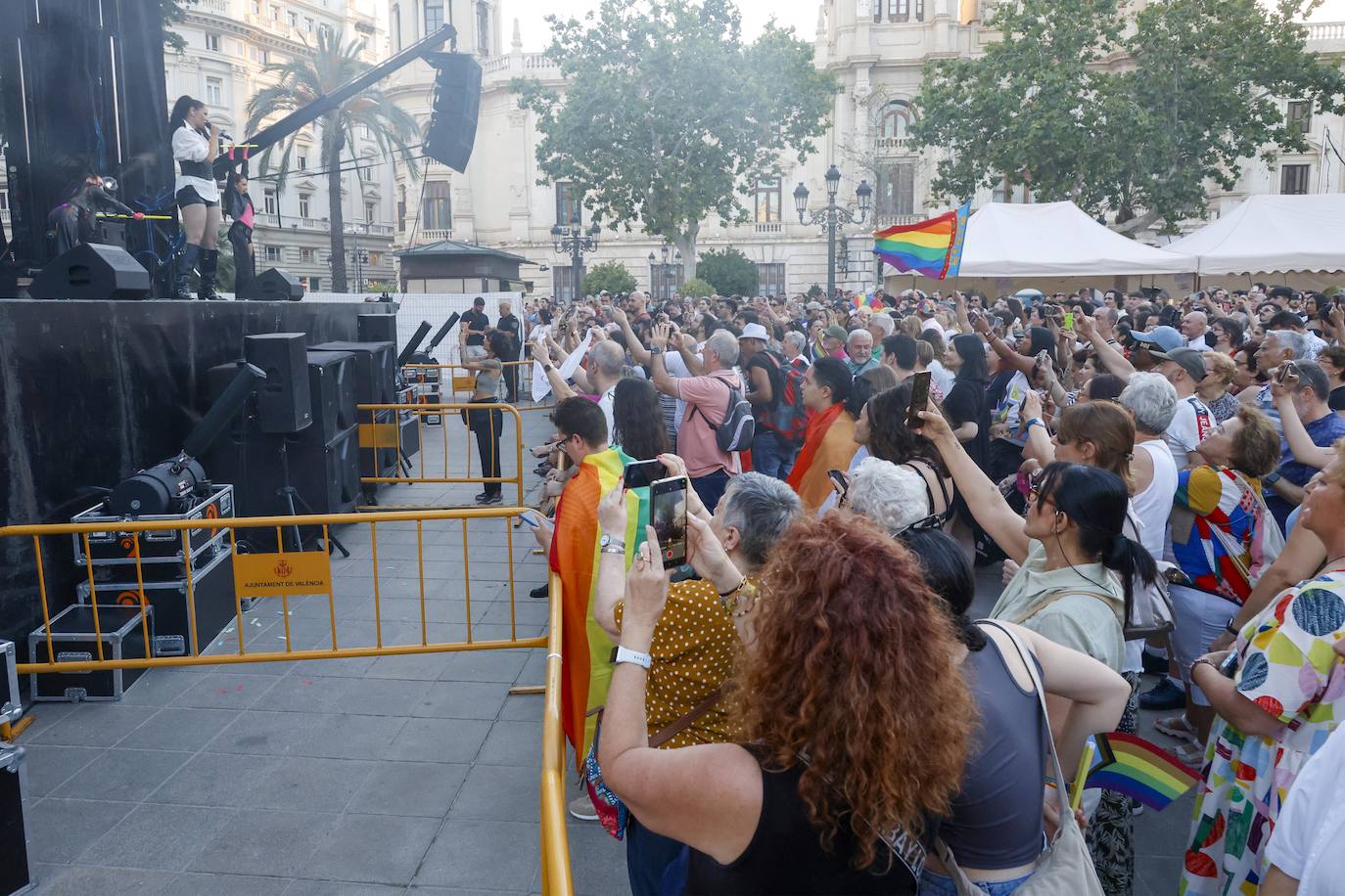 Valencia celebra su fiesta del Orgullo