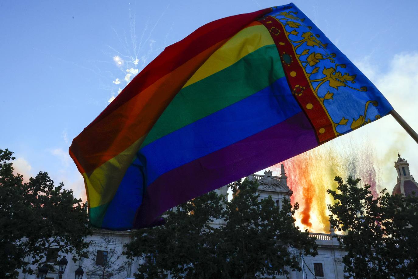 Valencia celebra su fiesta del Orgullo