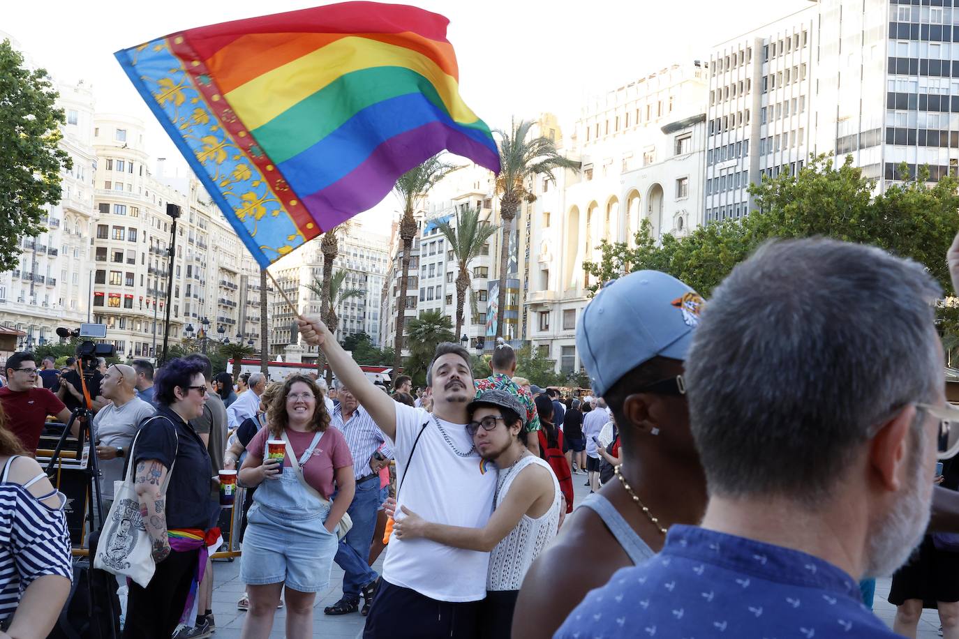 Valencia celebra su fiesta del Orgullo