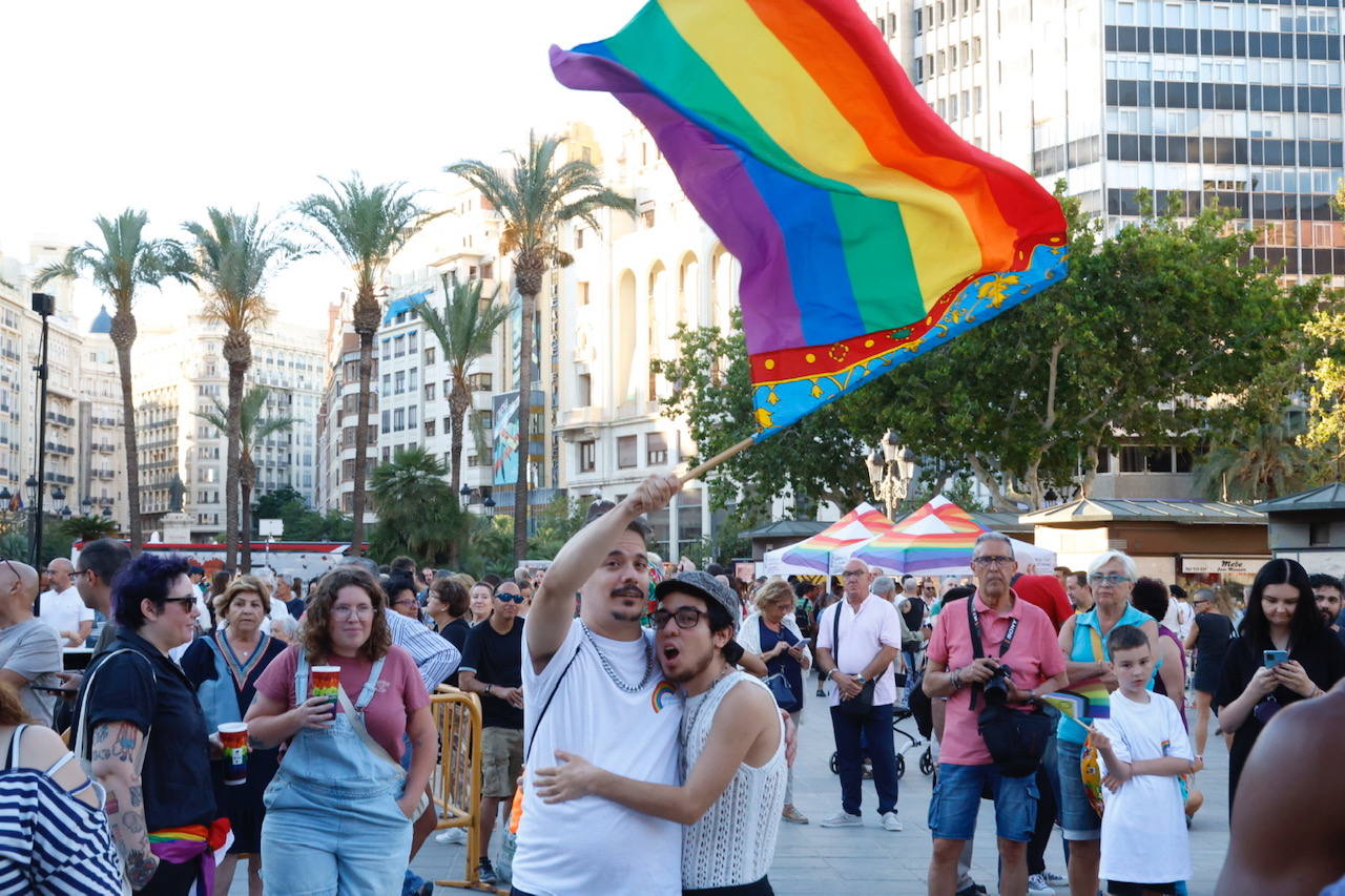 Valencia celebra su fiesta del Orgullo