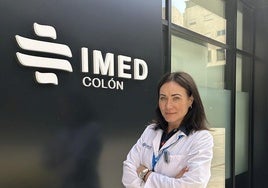 Dra. Isabel Elía Martínez, Jefa del Servicio de Radiodiagnóstico del nuevo hospital IMED Colón