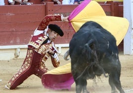 Manzanares en una larga afarolada.