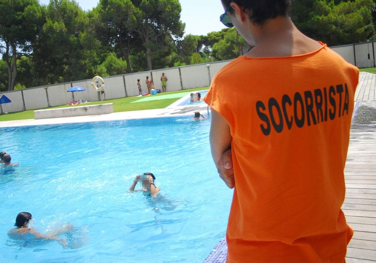 La piscina del Parque del Pinar de Castellón entra en servicio este sábado