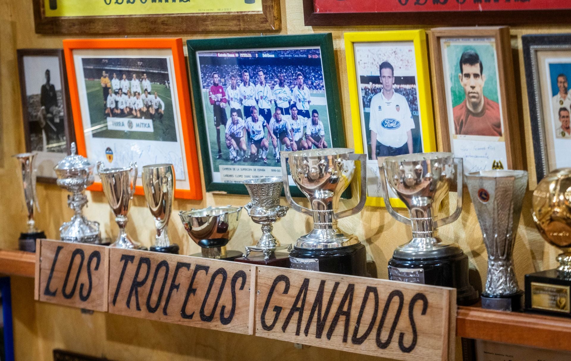 Un museo del Valencia CF en casa