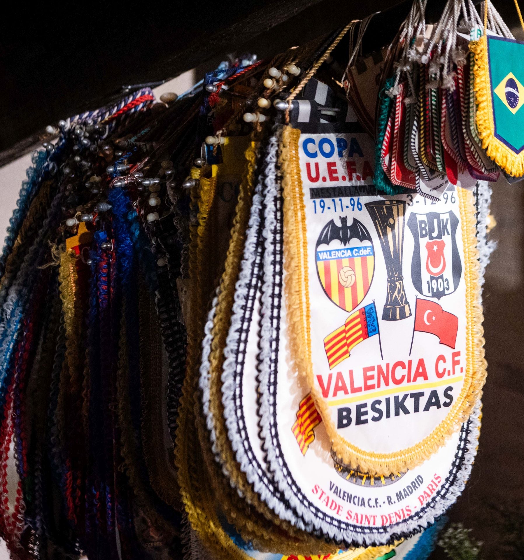 Un museo del Valencia CF en casa