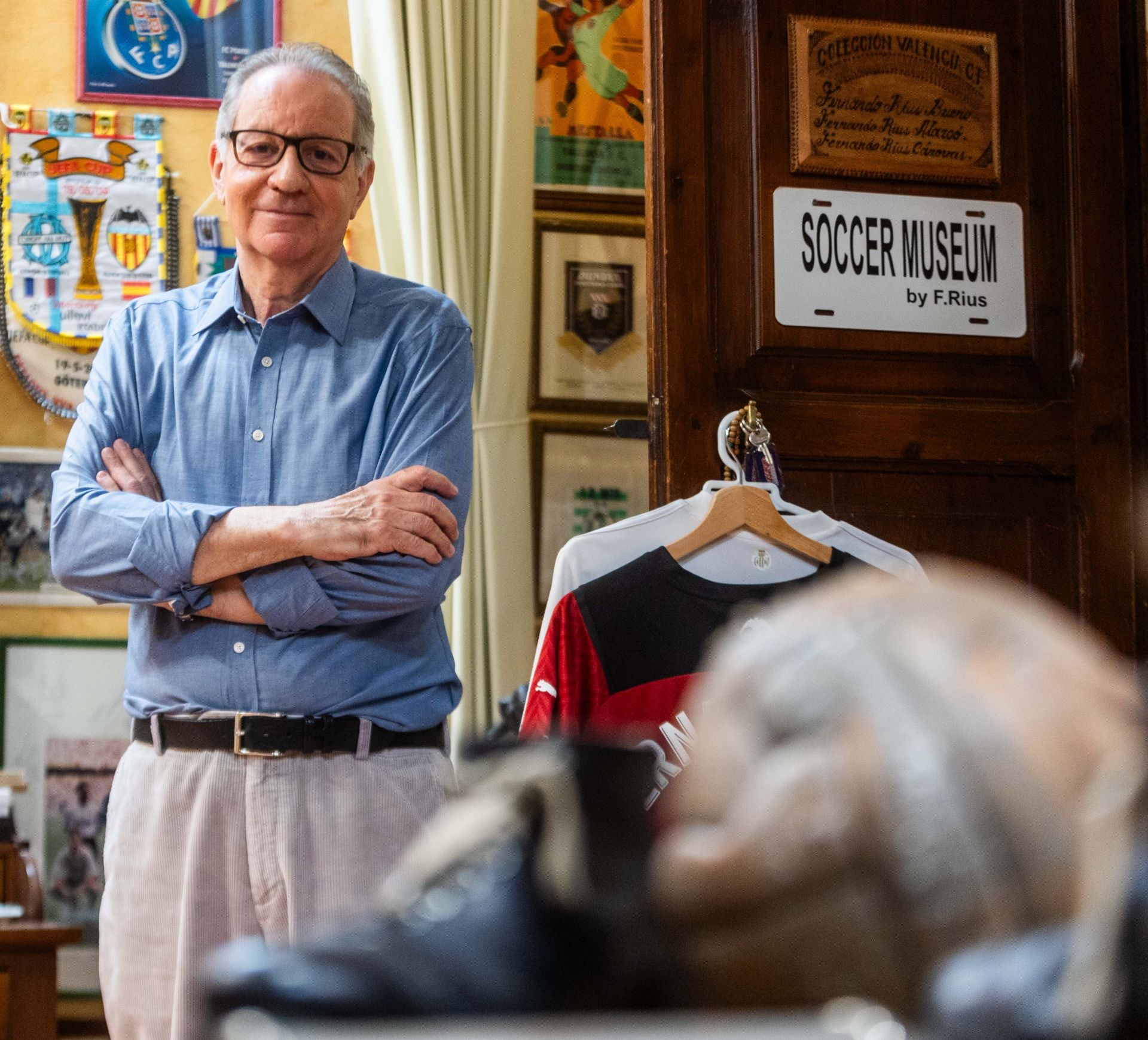 Un museo del Valencia CF en casa