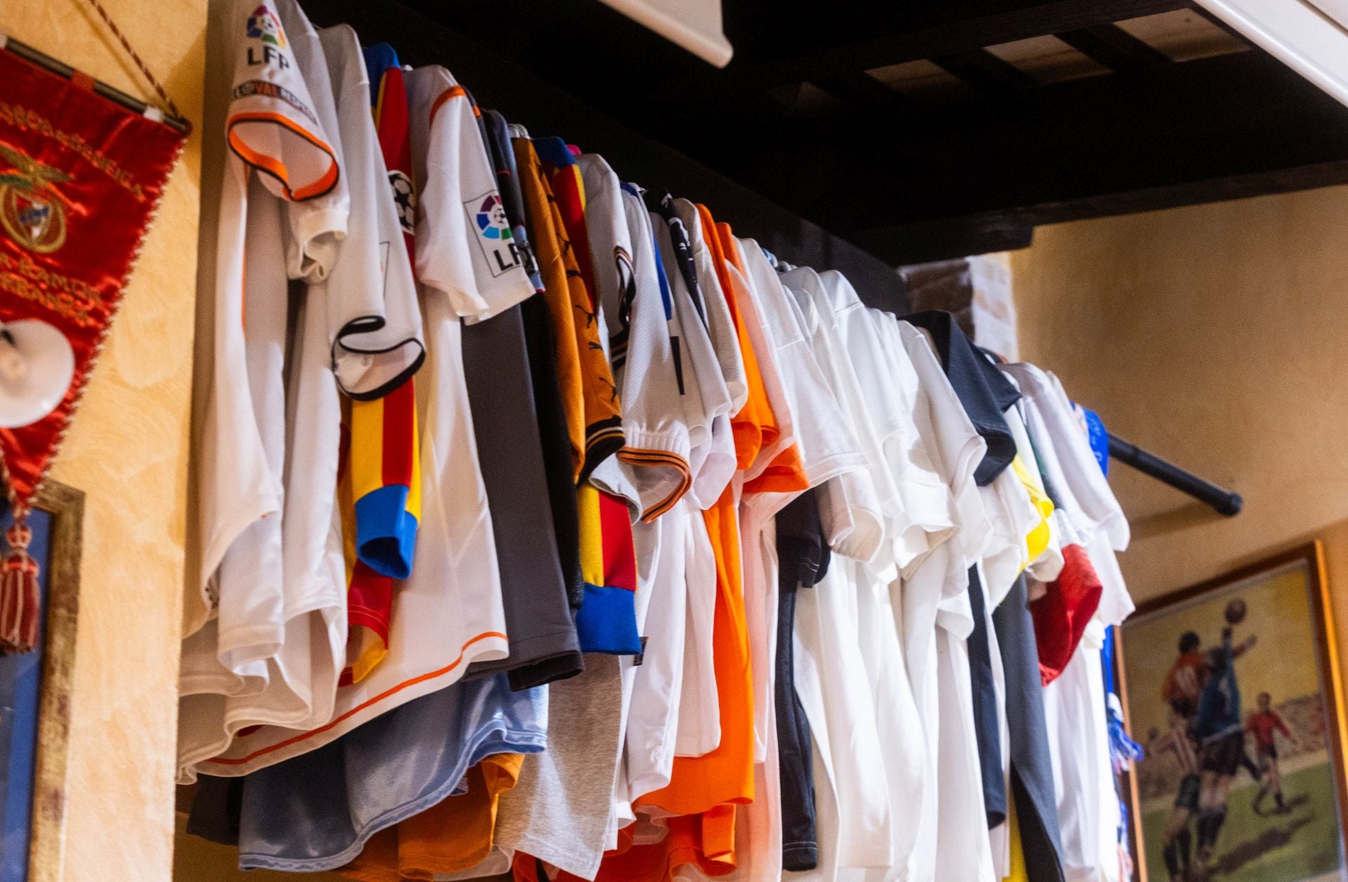 Un museo del Valencia CF en casa