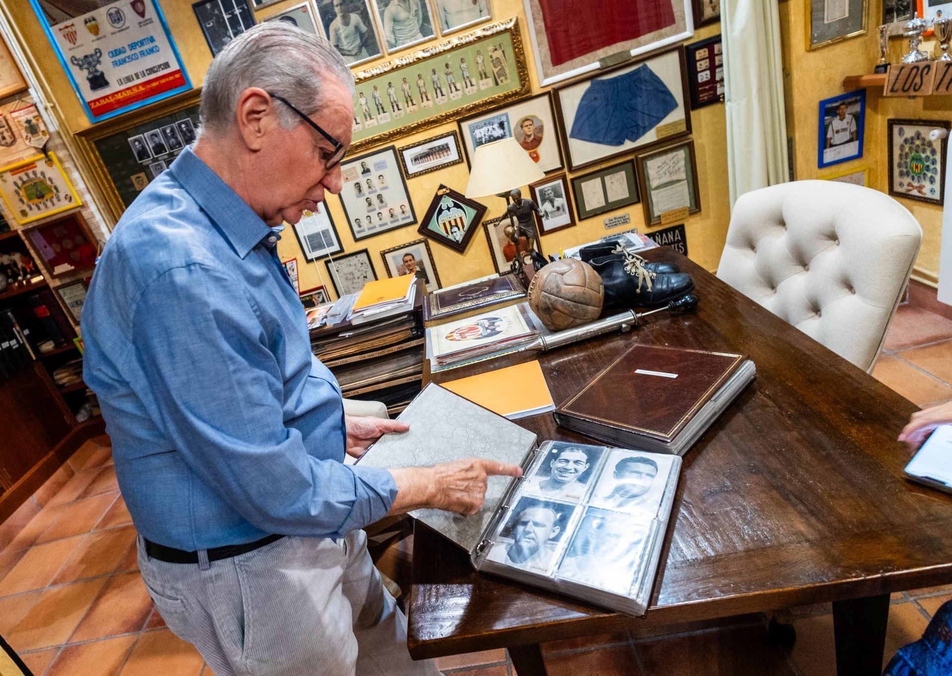 Un museo del Valencia CF en casa