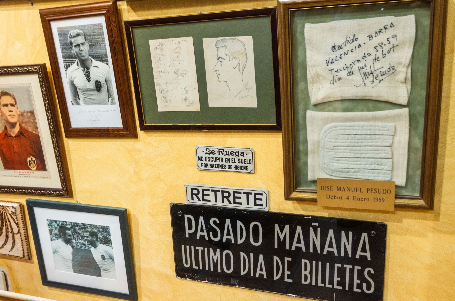 Un museo del Valencia CF en casa