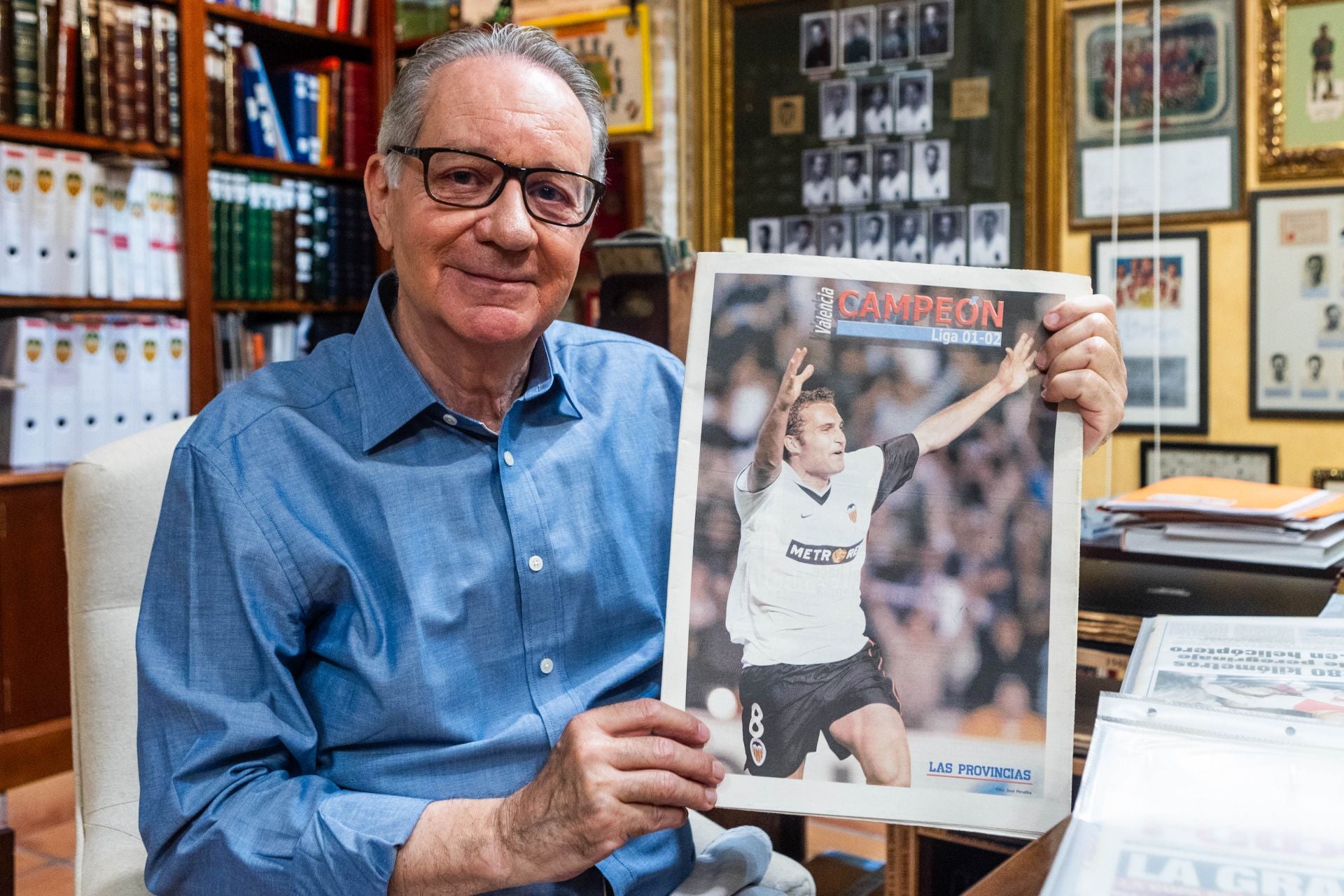 Un museo del Valencia CF en casa