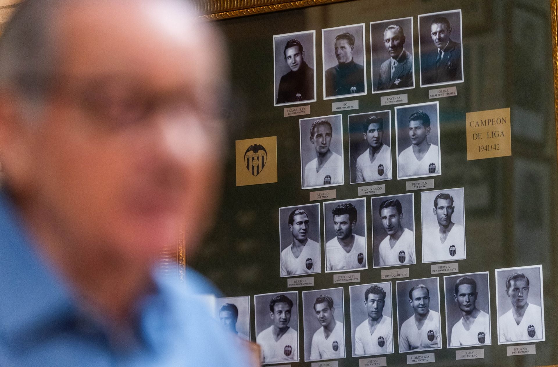 Un museo del Valencia CF en casa