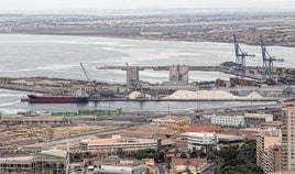 Puerto de Alicante, imagen de archivo.