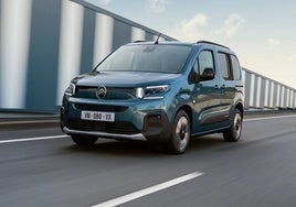 La versión XTR muestra la cara más lúdica y familiar de la gama del Citroën Berlingo.