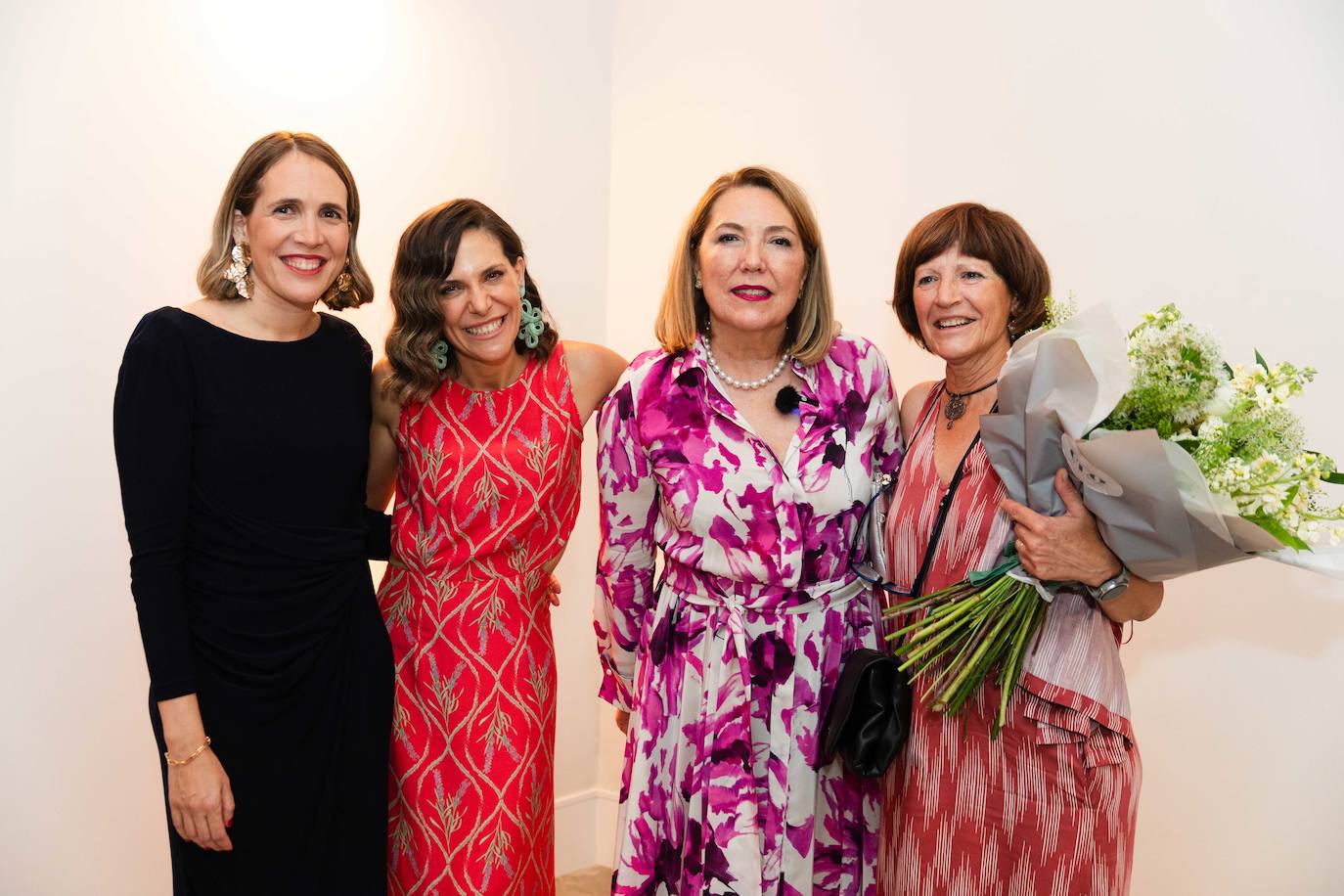 Las doctoras González Fontana, Amparo Urdial y la doctora Espí.