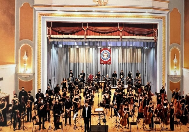 Orquesta Sinfónica de la Sociedad Musical La Unió de Llíria.