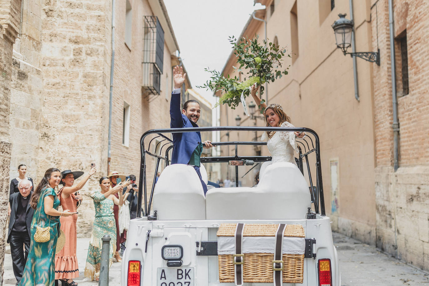 La boda de Carla Oliden y Carlos Izquierdo