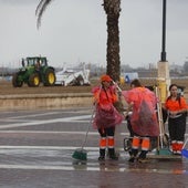 Las playas de Valencia recuperan la normalidad tras el récord de 140.000 asistentes en San Juan