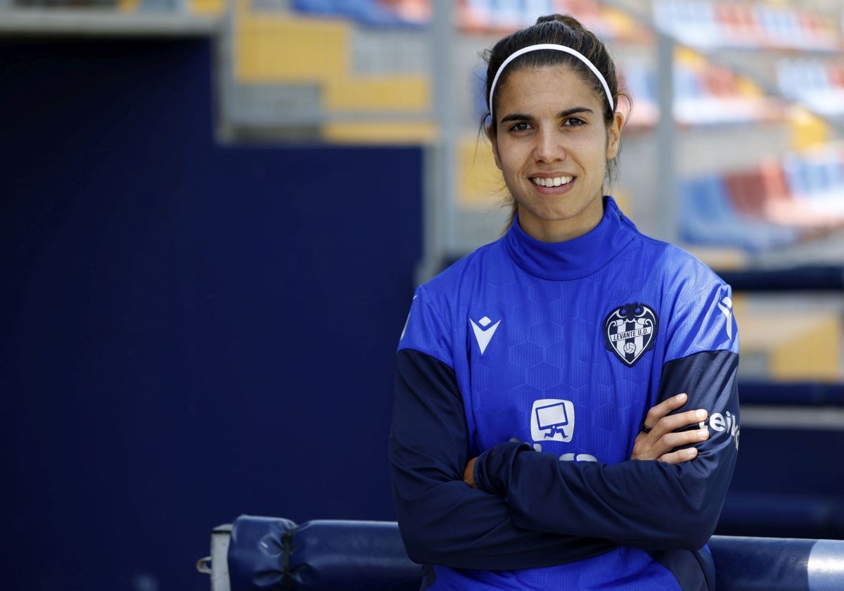 Alba Redondo, jugadora del Levante UD.