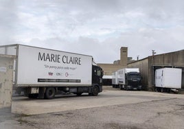 La sede de Marie Claire en Vilafranca, en una imagen de archivo.