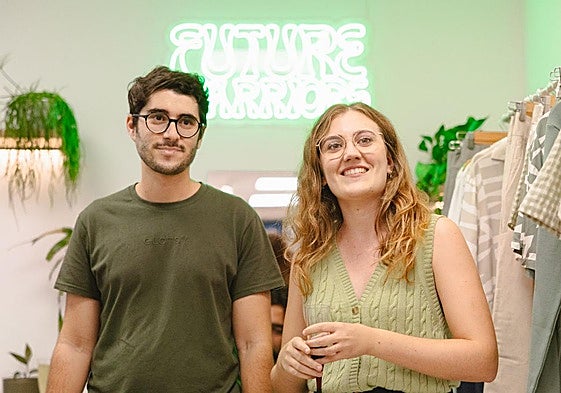 Ángela Gómez y Alfonso Saura en una imagen de archivo.