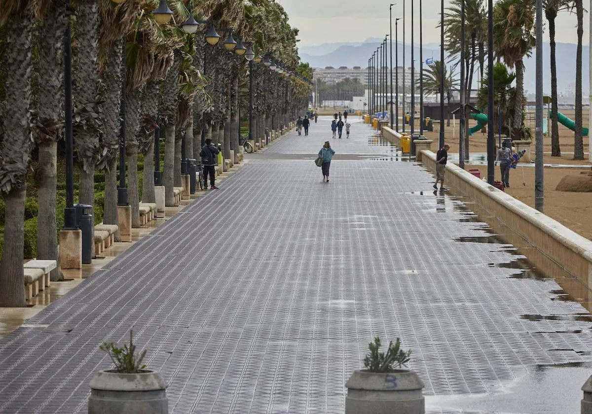 Las lluvias de la DANA llegan este viernes a la Comunitat Valenciana