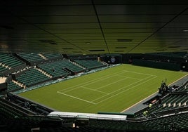 La pista central de Wimbledon.