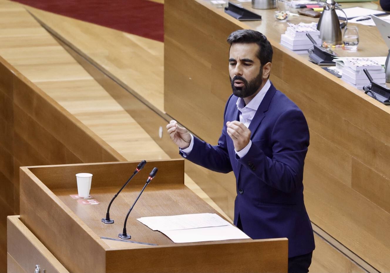 La sesión de control a Mazón en Les Corts, en imágenes