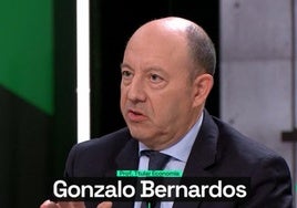 El economista Gonzalo Bernardos durante una de sus intervenciones en LaSexta.