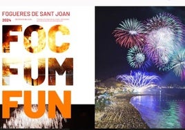 Qué hacer en Alicante el fin de semana: castillos de fuegos artificiales, desfile de carrozas y muixeranga