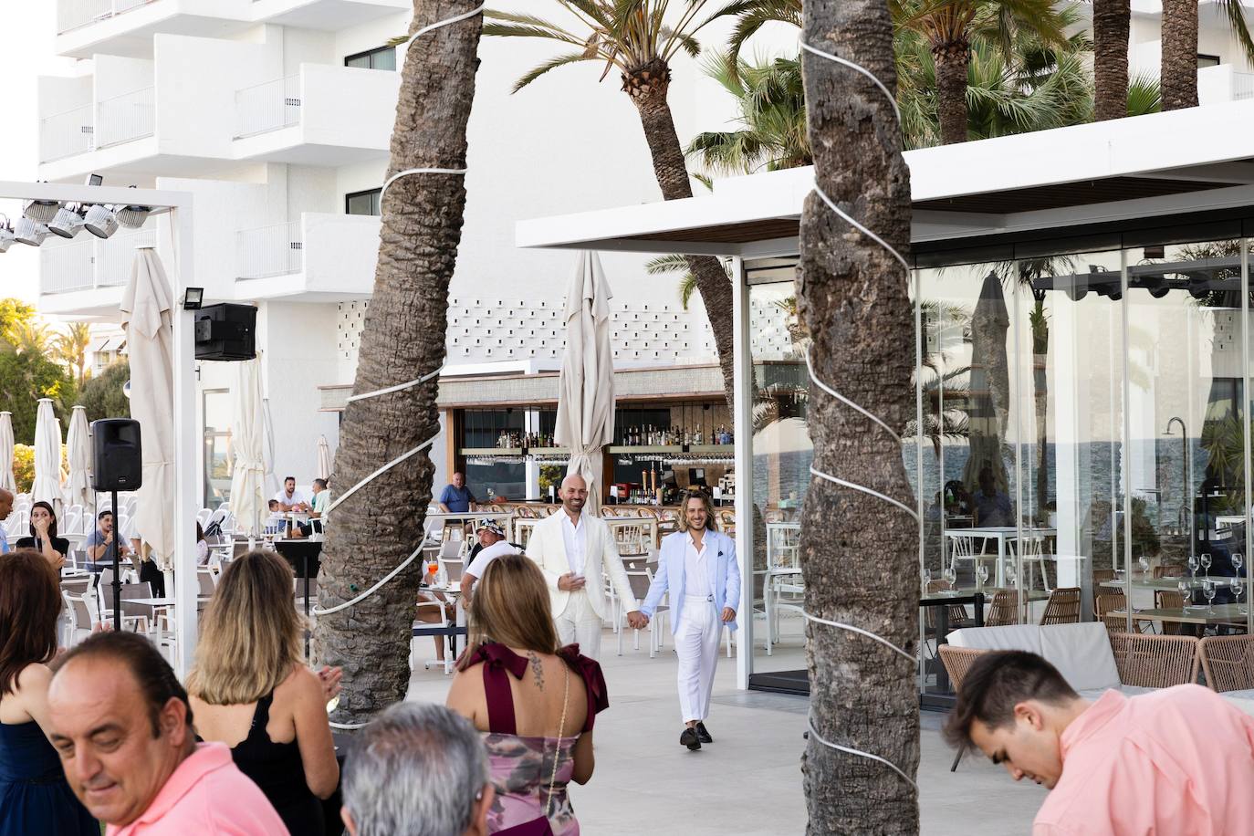 FOTOS | La boda de ensueño de Jaime Lozano y Josep en Altea