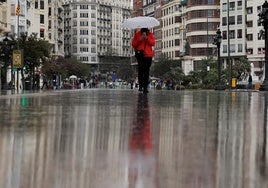 Valencia espera tormentas este viernes.