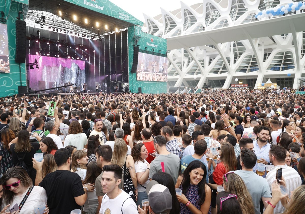 La pasada edición del Festival de les Arts.