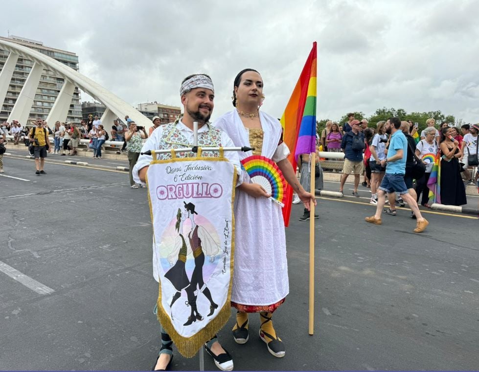 Manifestación del Orgullo LGTBI en Valencia