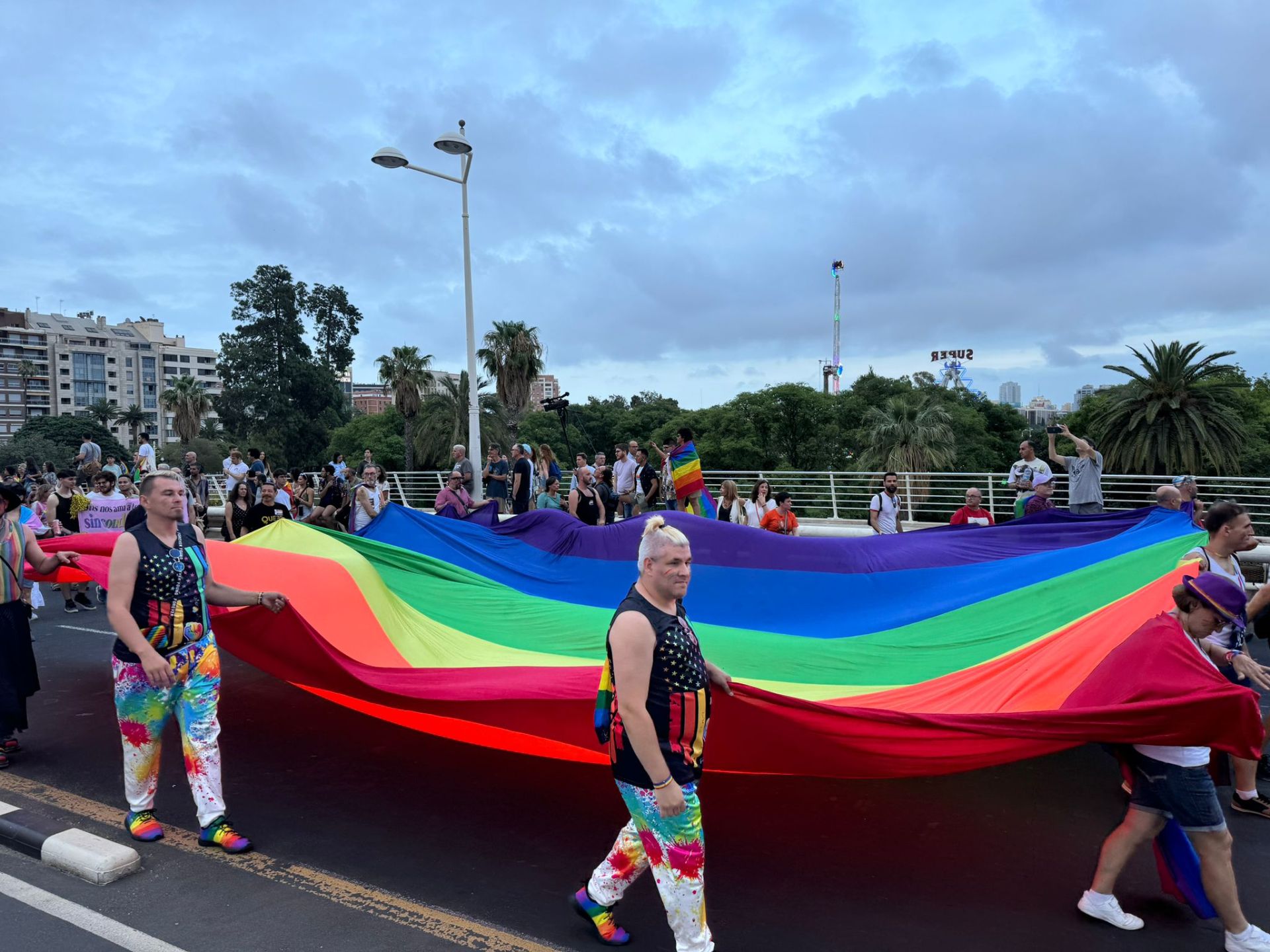 Manifestación del Orgullo LGTBI en Valencia