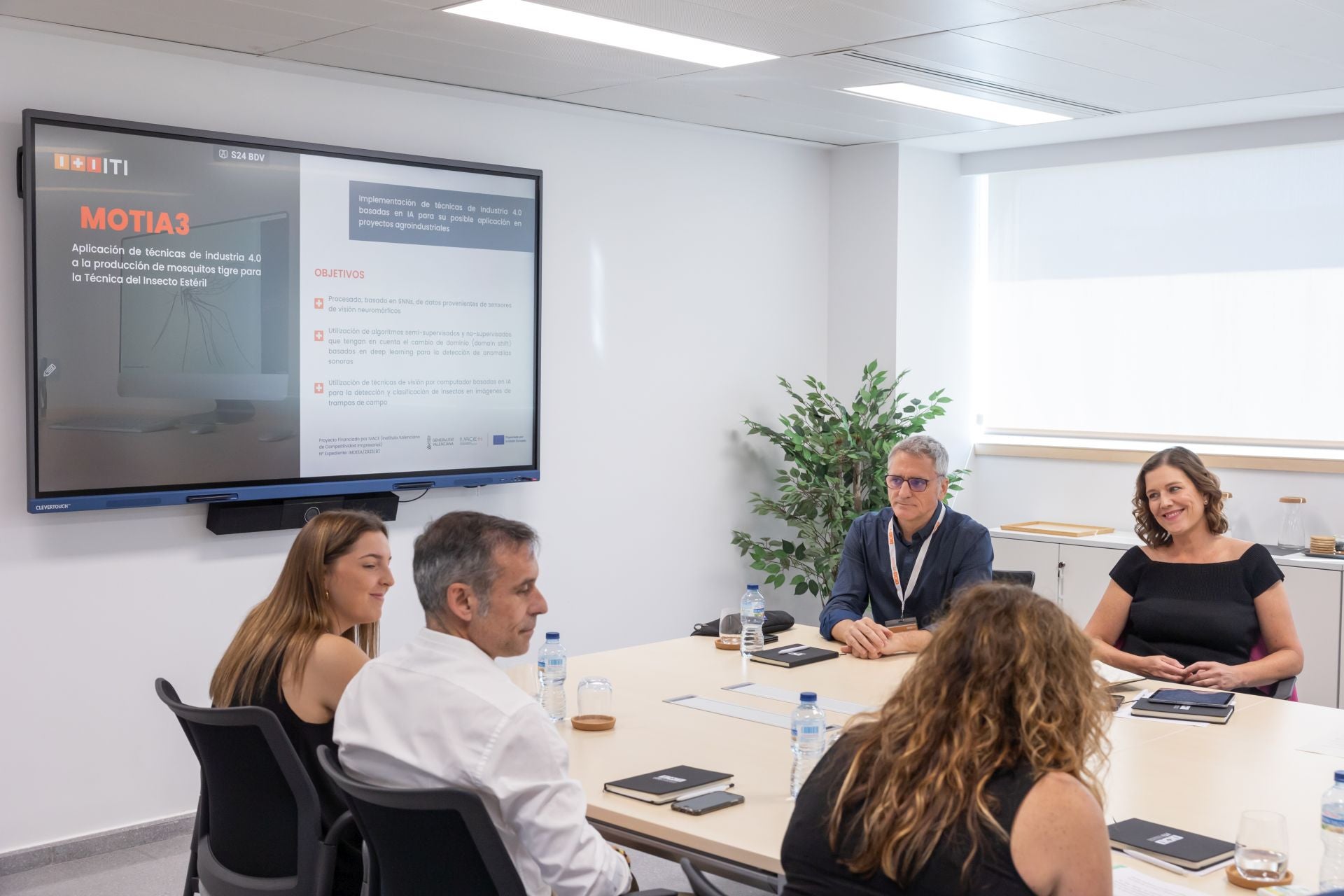 Encuentro de ITI sobre el sector de la salud, la industria y las TIC en la Comunitat