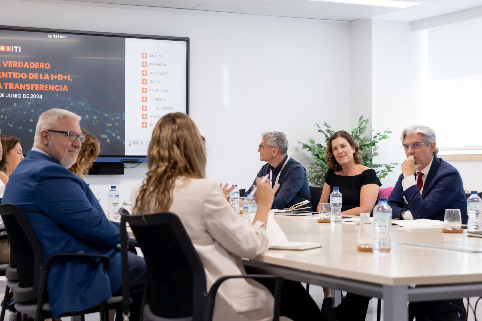 Encuentro de ITI sobre el sector de la salud, la industria y las TIC en la Comunitat