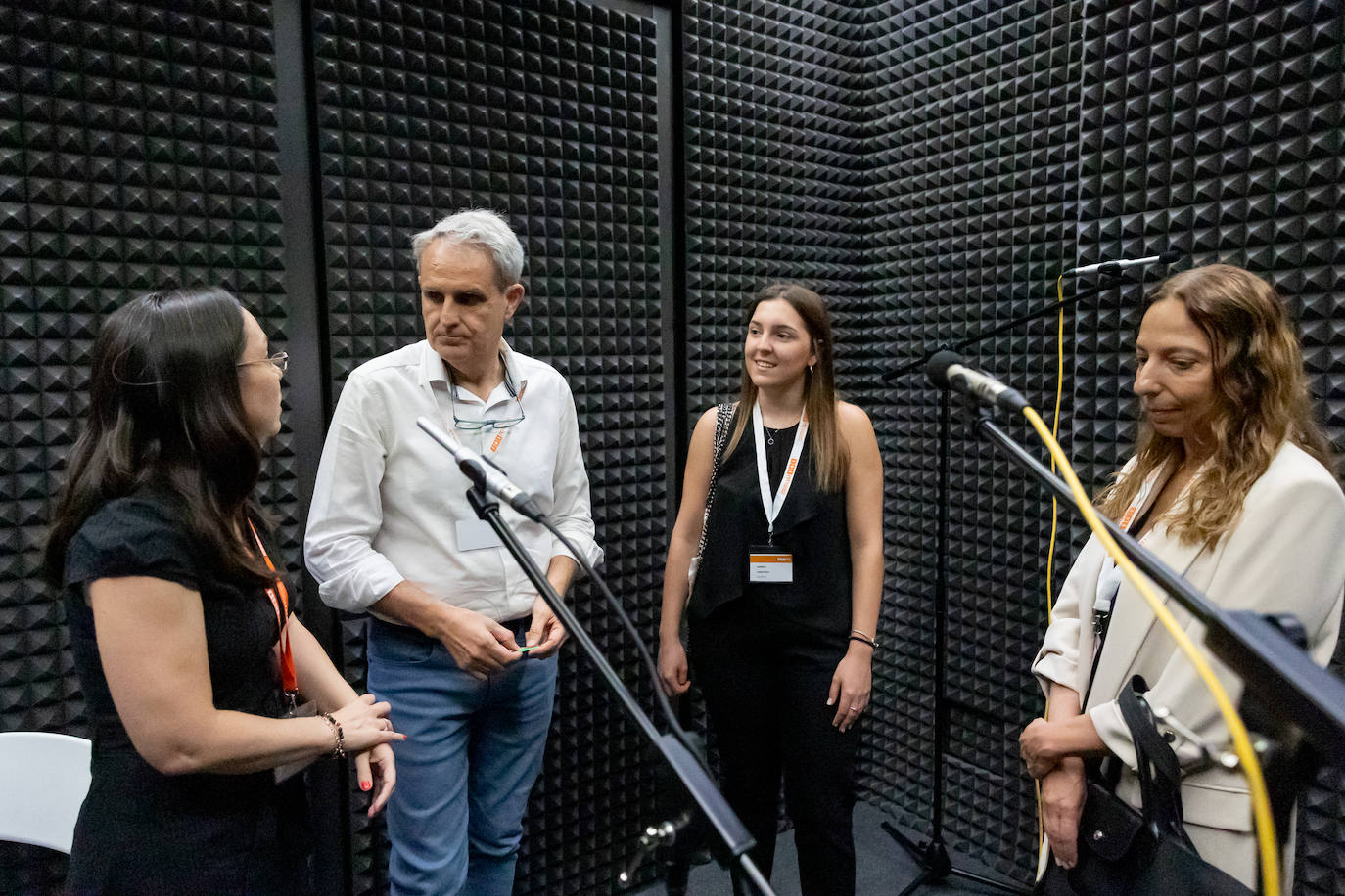 Encuentro de ITI sobre el sector de la salud, la industria y las TIC en la Comunitat