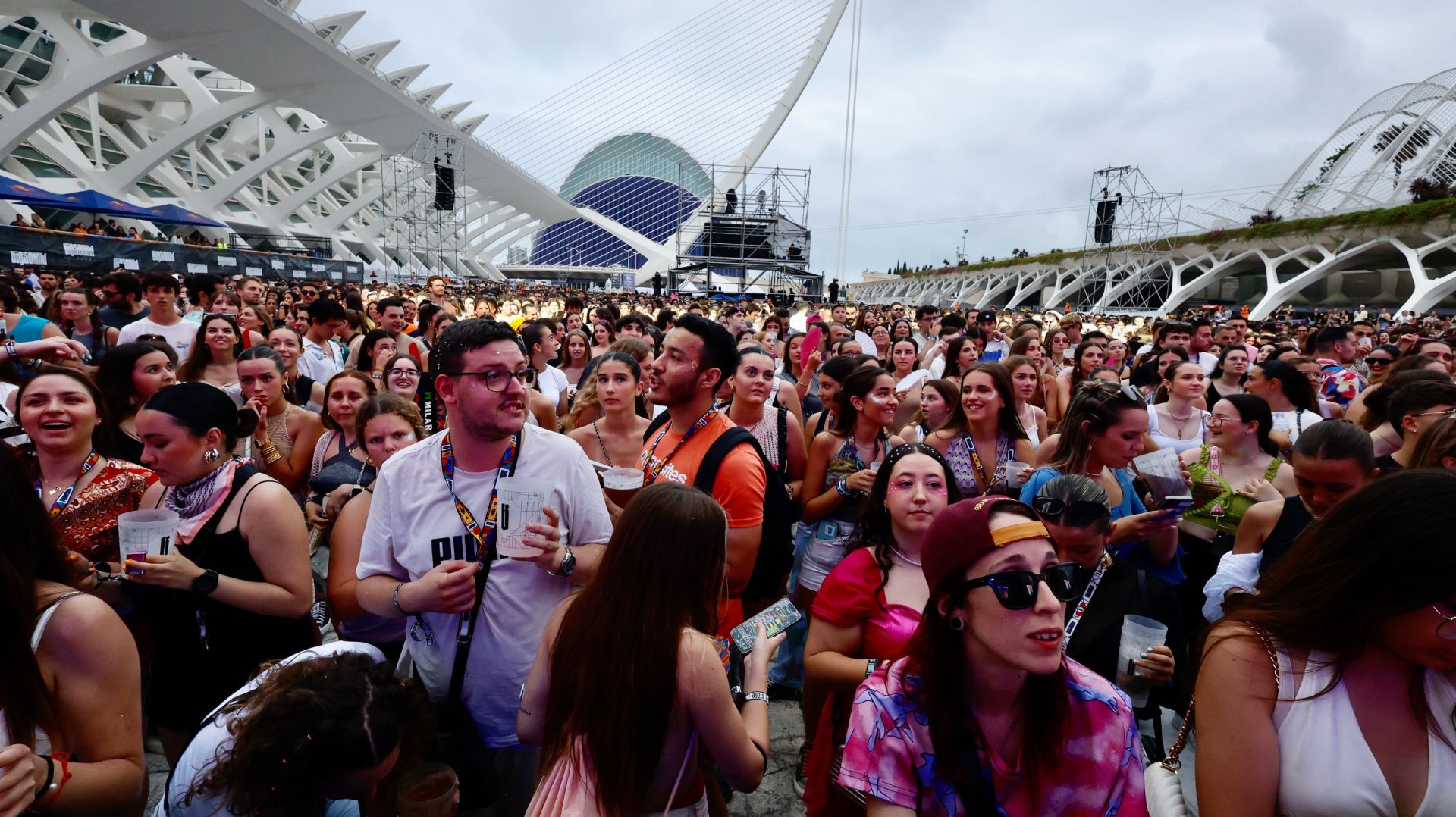 El Bigsound eleva la temperatura en Valencia