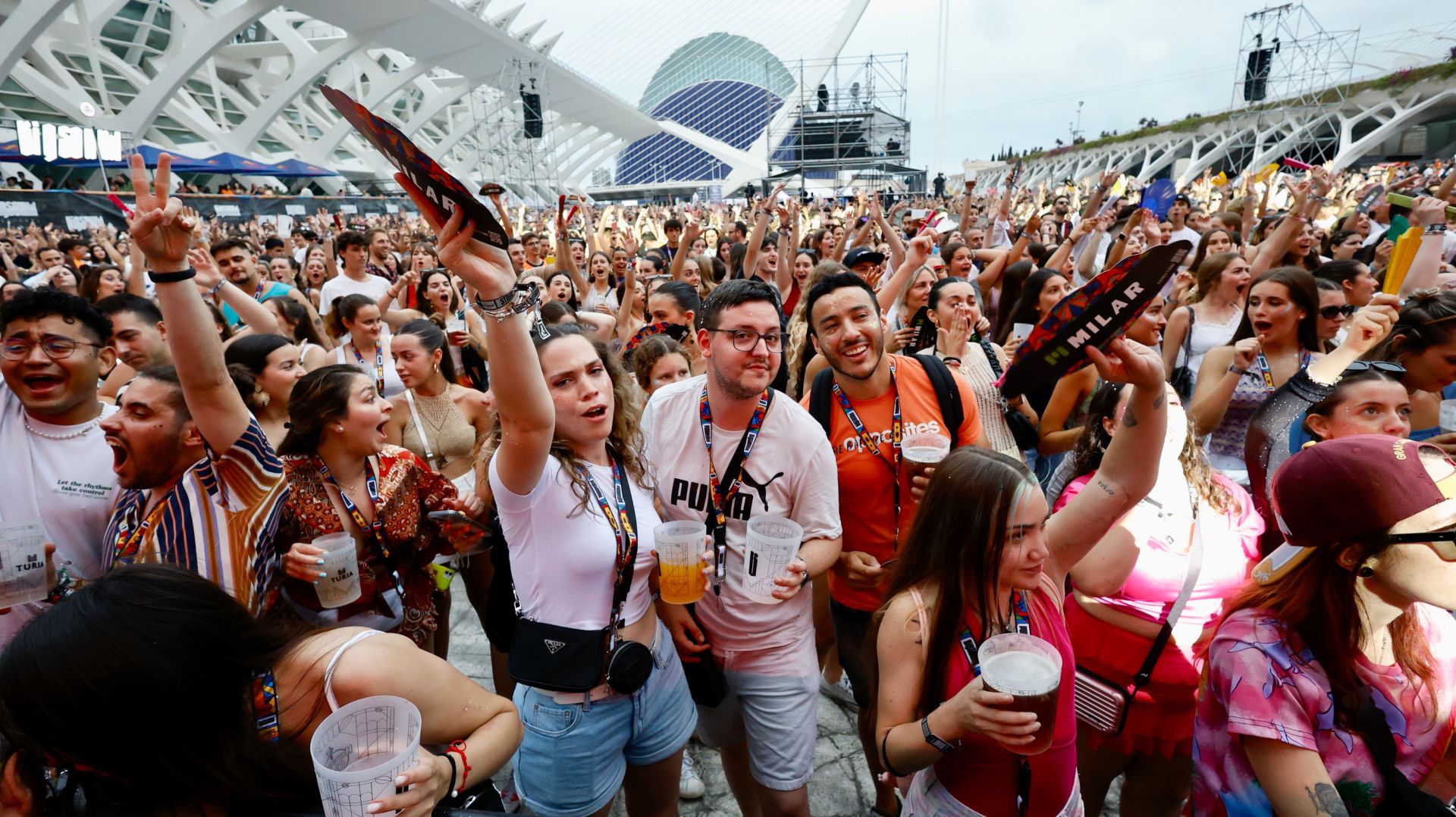 El Bigsound eleva la temperatura en Valencia