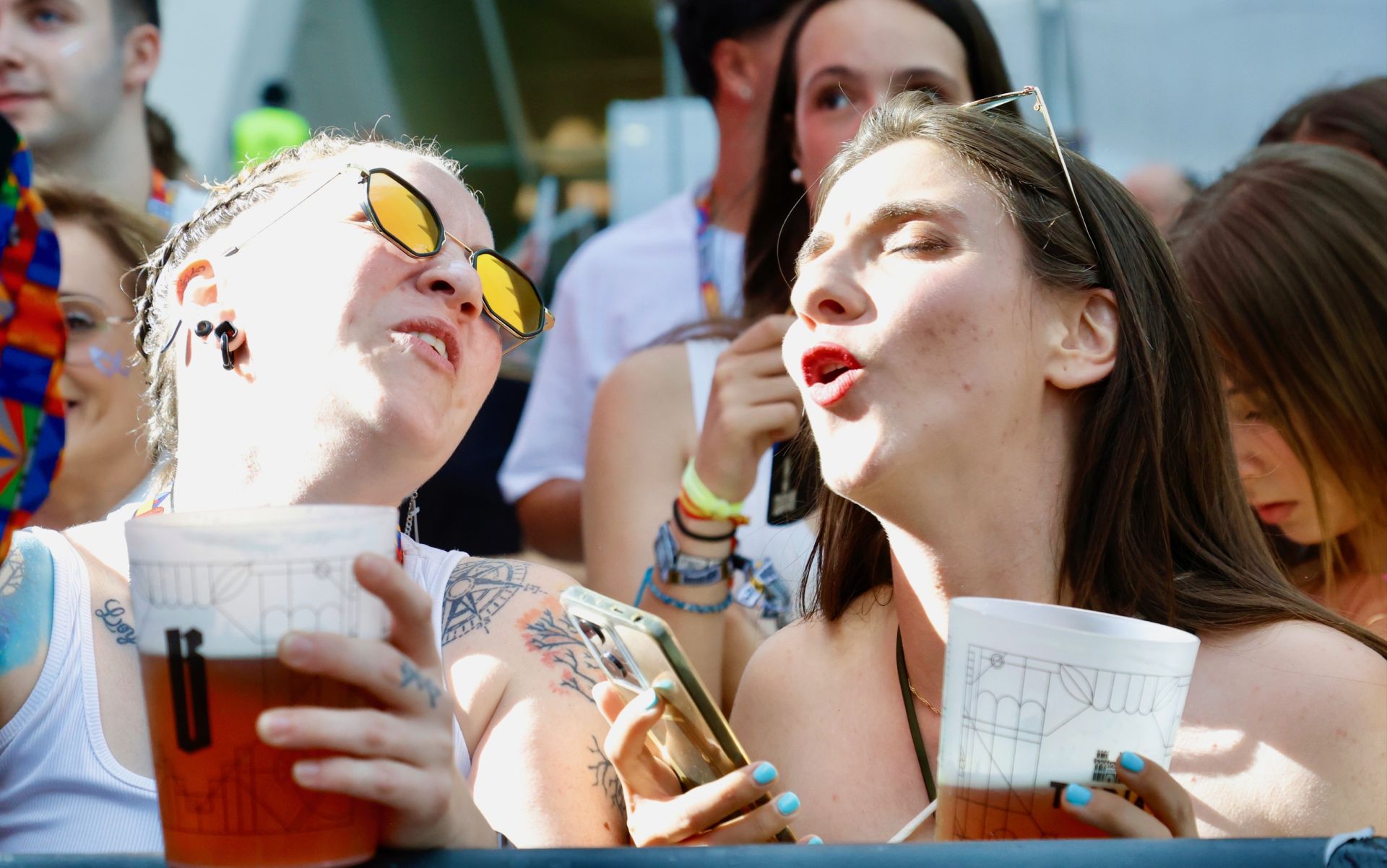 El Bigsound eleva la temperatura en Valencia