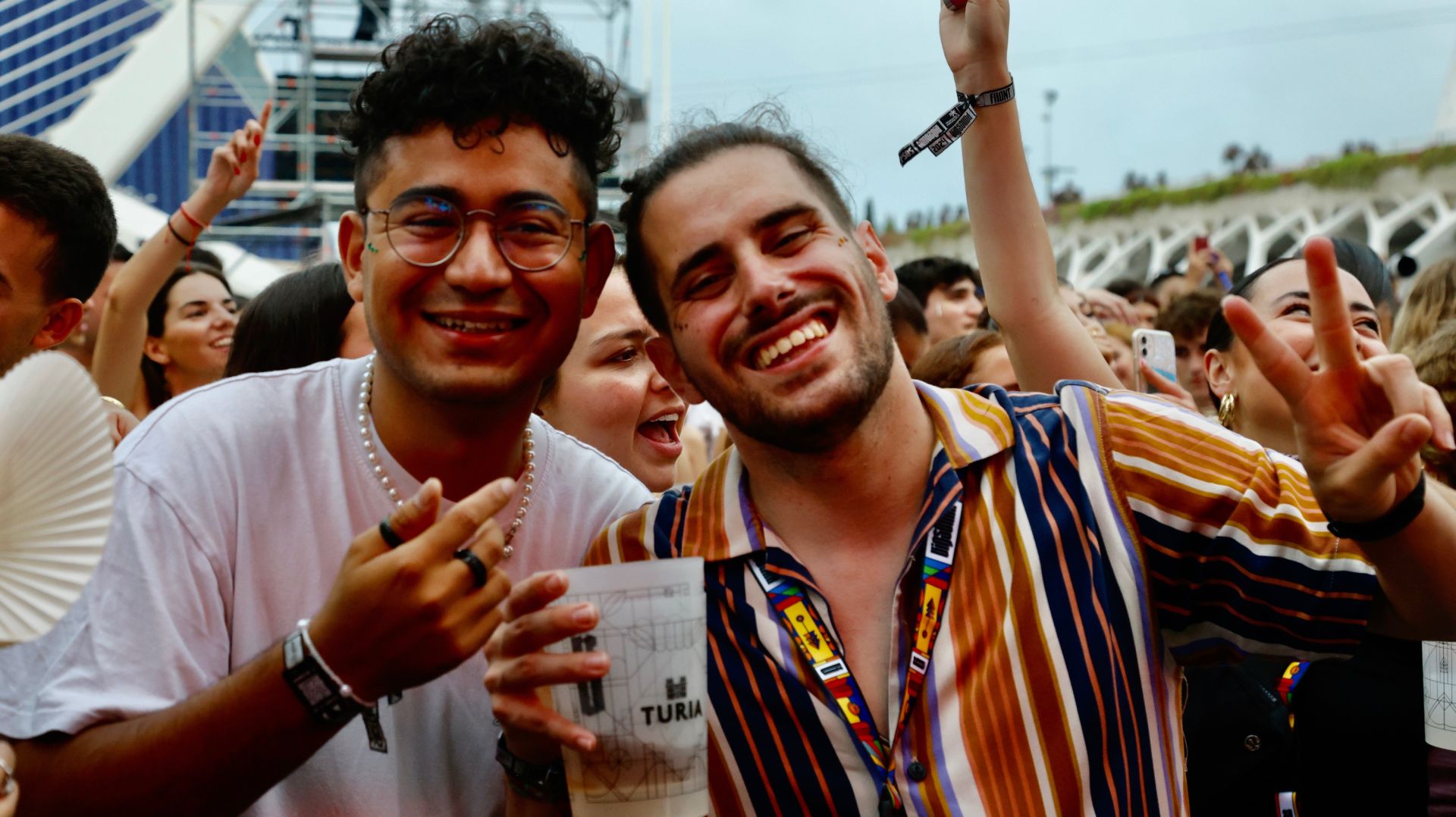 El Bigsound eleva la temperatura en Valencia