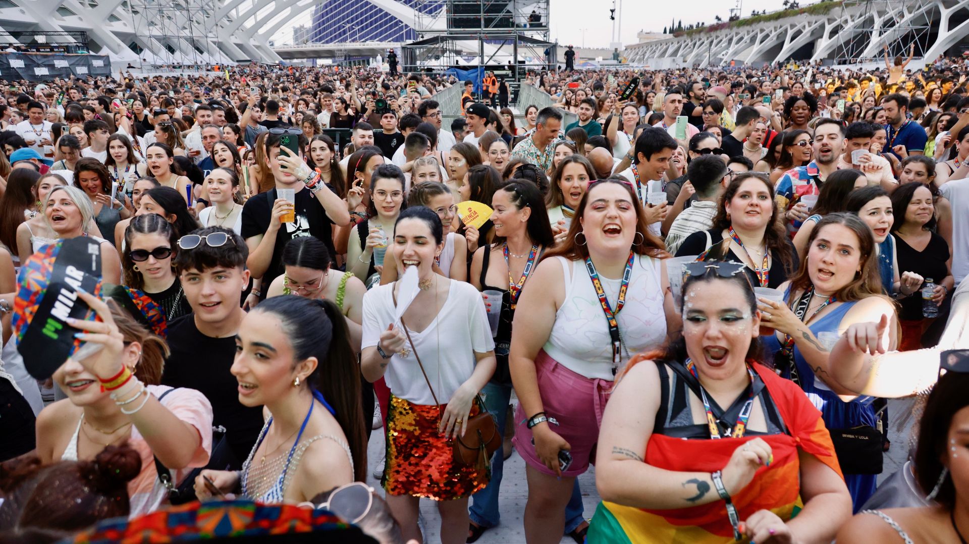 El Bigsound eleva la temperatura en Valencia