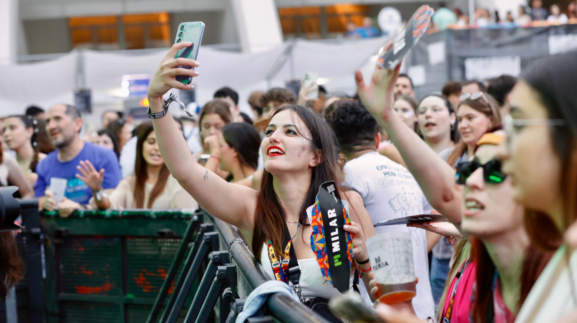 El Bigsound eleva la temperatura en Valencia